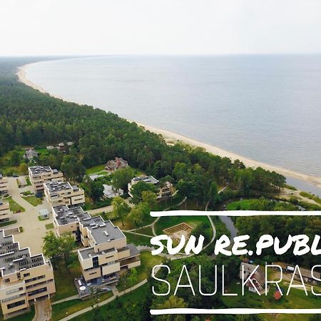 Saules Club Apart Hotel Saulkrasti Exterior foto