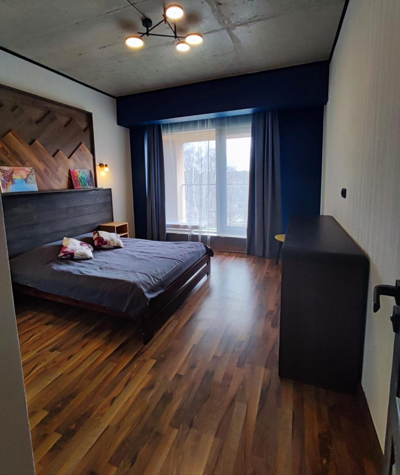 Saules Club Apart Hotel Saulkrasti Quarto foto