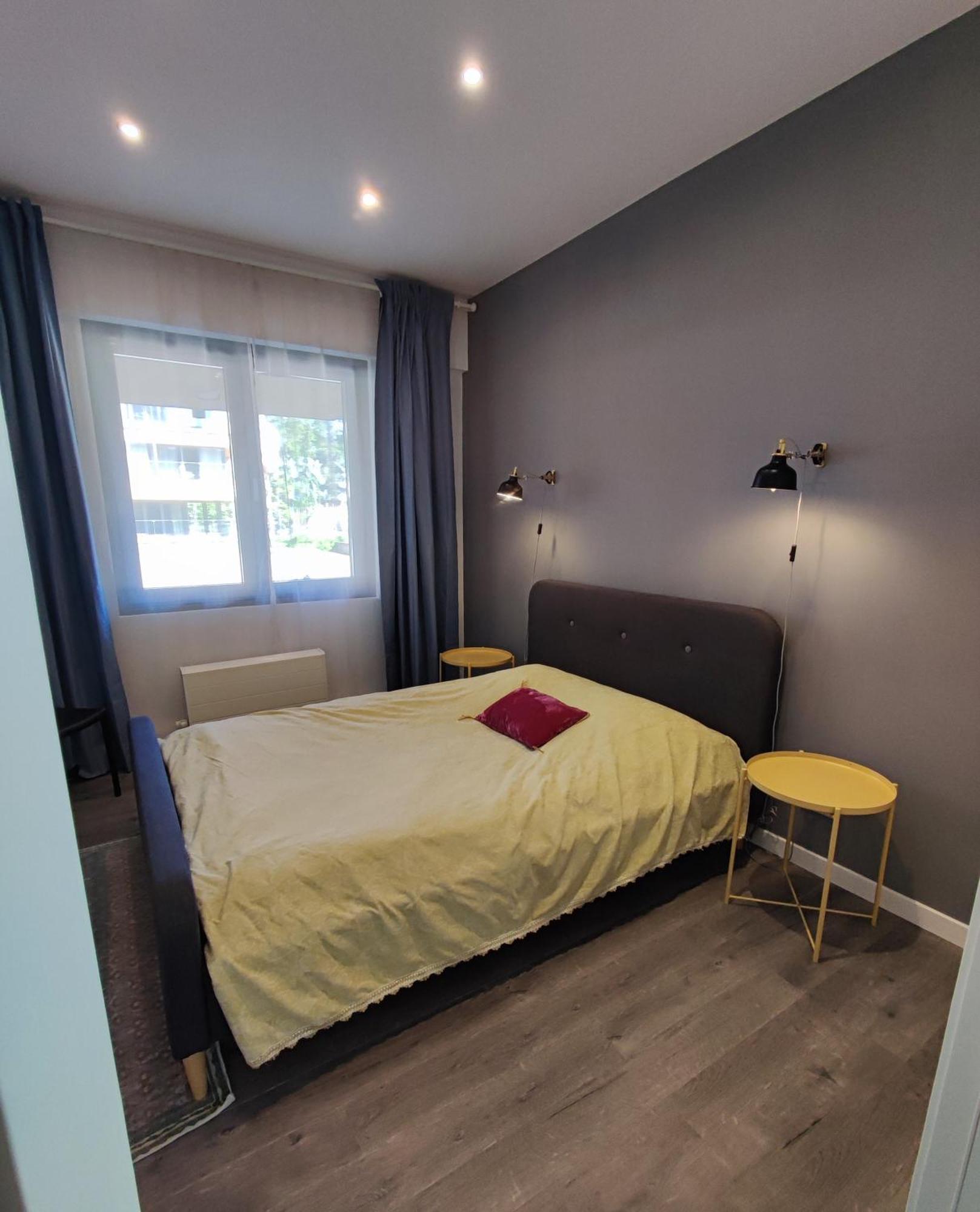 Saules Club Apart Hotel Saulkrasti Quarto foto