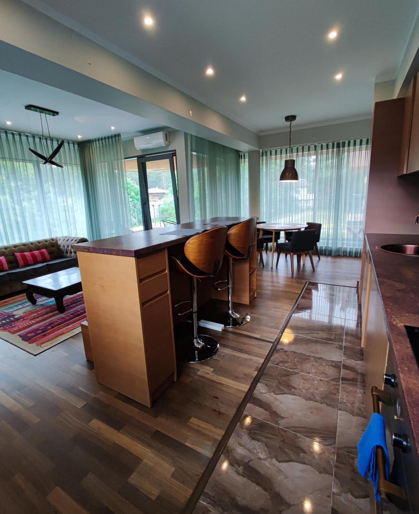 Saules Club Apart Hotel Saulkrasti Quarto foto